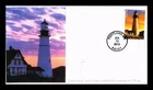 US COVER PORTLAND HEAD MAINE LIGHTHOUSE FIRST DAY ISSUE GG CACHET