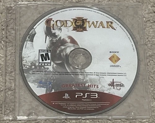 God of War III – Greatest Hits (Sony PlayStation 3, 2010)