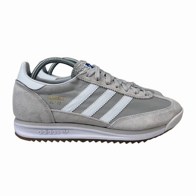 Adidas SL 72 RS Grey White Crystal Shoes JI1281 Men's Size's 7 - 13