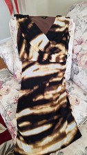 Ann Taylor Petite 100% Silk Leopard Print Sleeveless Dress 2P