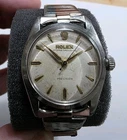 Vintage Rolex Oyster Speedking Precision Watch 6420 Circa 1955 Serviced