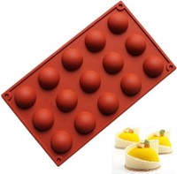 Silikon Backform Runde Kugel Muffinform FüR Muffins Cupcakes Kuchen 6Er Set