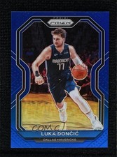 2020-21 Panini Prizm Blue Prizm 34/199 Luka Doncic #32 hs9