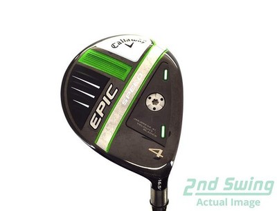 Callaway EPIC Speed Fairway Wood 4 Wood 4W 16.5° Graphite Stiff