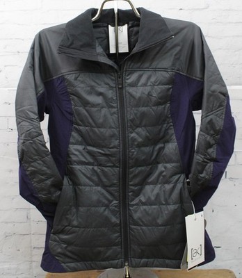 New Burton Womens AK Helium Insulator Snowboard Jacket Extra Small True Black