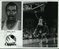 1979 Press Photo San Diego Clippers Basketball Guard Randy Smith - nos35999