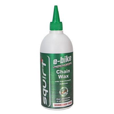 #ad #ad Squirt E Bike Chain Wax Biodegradable High Pressure Lubricant for Wet $62.58