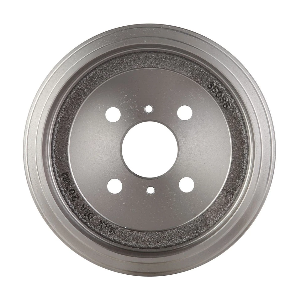 Kit de tambor de freno trasero para conductor y pasajero LH RH par para Scion xA xB Foto 4 de 4