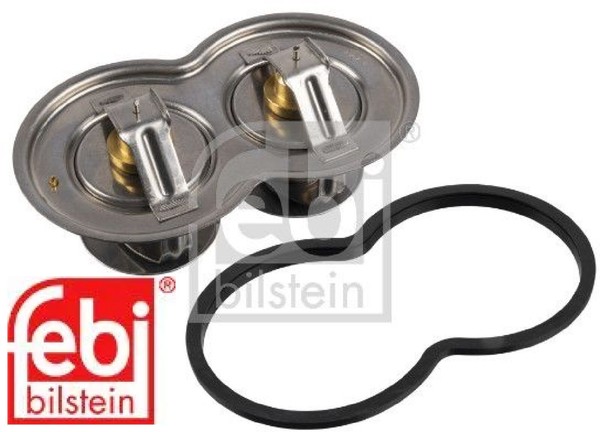 Febi Bilstein 40958 Thermostat FüR KüHlmittel Thermostat KüHlmittel-image