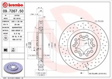 Disque de frein Ferrari 360