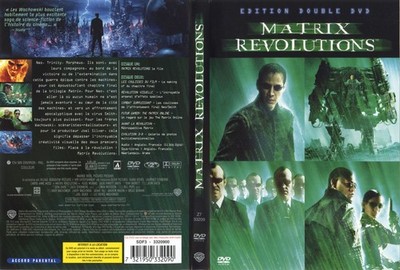 MATRIX REVOLUTIONS - DVD Neu