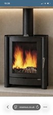 Firebelly FB1 Eco Multi Fuel Stove New - Wood burner Black