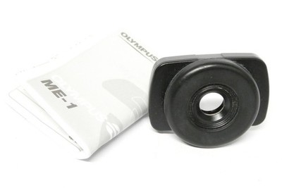 Olympus  ME1 Augenmuschel mit Sucherlupe Magnifier Eyecup gebraucht ME-1