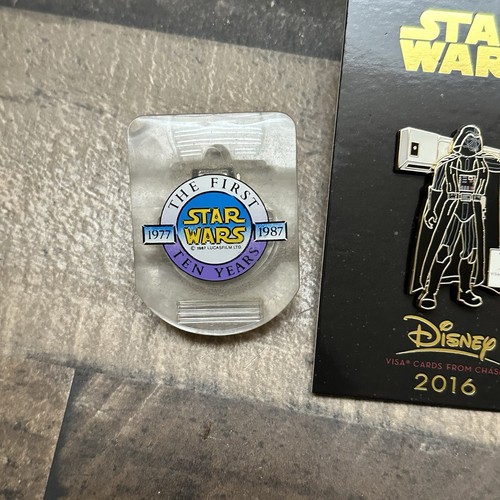 Authentic Disney Parks Star Wars Pin Lot - Picture 2 of 11