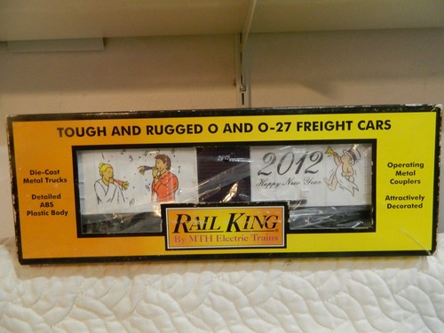 Vagón de carga Rail King año nuevo 2012 30-74658 | Condition: New