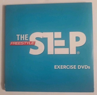 The Freestyle Step Exercise DVDs Mary Brown Workout 