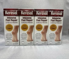 4 Pack KERASAL Intensive Foot Repair Ointment .5 oz ea New Sealed