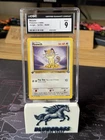Meowth 56/64 Pokémon Jungle 1st Edition Mint CGC 9