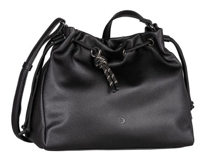 TOM TAILOR Sanja Hobo Bag M Umhängetasche Tasche Black schwarz Neu