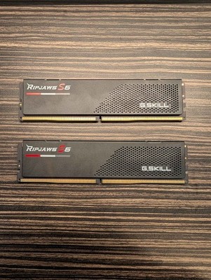 G.SKILL RIPJAWS 32GB (2x16GB) DDR5-6000MHz CL36