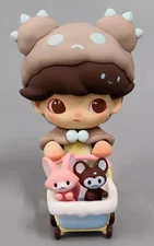 POPMART DIMOO Date Series Small Handcart Figure Collectible 7-8cm