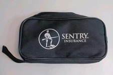 Vintage Sentry Insurance Tool Holder Pliers Crescent Wrench Advertising 