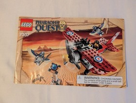 LEGO Pharaoh's Quest: Flying Mummy Attack (7307) 100% complete with box, manual