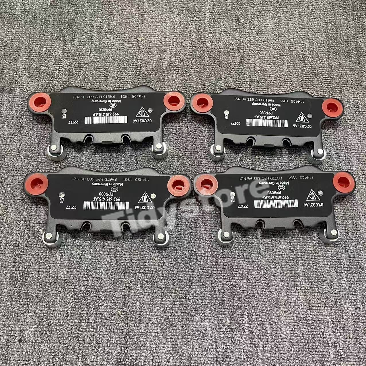 NEW Front & Rear Brake Pad kit fits for Bentley Continental GT Flying Spur (18+)
