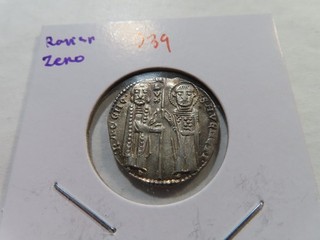 D39 Italia Venezia Doge Ranieri Zeno (1253 1268) Argento Grosso