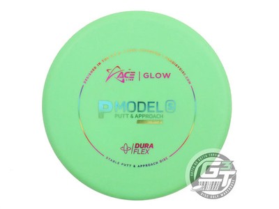 NEW Prodigy Discs DuraFlex Glow P Model S 175g Green Putter Golf Disc