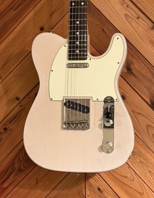 Tokai ATE-GP AL Telecaster Type Alder Rosewood See-through White 2018 Japan...
