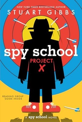 Spy School Project X by Stuart Gibbs 9781534479500 NEW Free UK Delivery