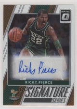 2017-18 Panini Donruss Optic Signature Series Ricky Pierce #62 Auto k4p