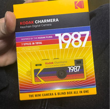Kodak Charmera Key Chain Digital Camera Keyring Random Style Blind Box 
