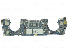 Dell OEM XPS 9310 Laptop Motherboard System Board i7 3GHz Motherboard DXP1F