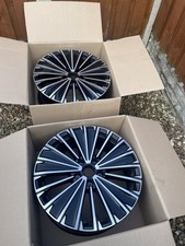 VOLKSWAGEN VW TIGUAN 18" ALLOY WHEEL RIM 7.5J NAPOLI ELEGANCE 571601025K OEM x2