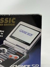 NES Classic Game Boy Advance SP System Console NEW Factory Sealed In Box Rare