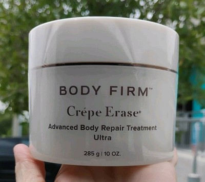 New/Sealed BODY FIRM~Crepe Erase Advanced Body Repair Treatment Ultra Anti-Aging