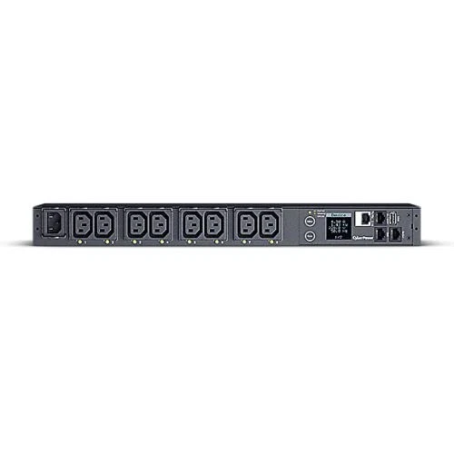 Cyberpower PDU41004 Power Distribution Unit 1U Vertical/Horizontal Rackmount 1X - Image 3 of 3