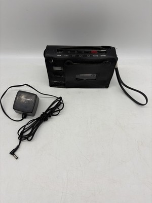 Realistic CTR-39 Cassette Tape Recorder Model 14-819 w/Case for Parts or Repair
