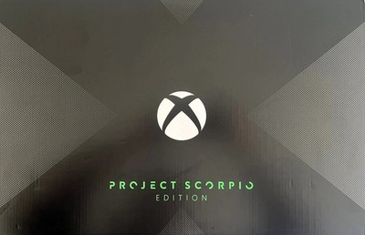 Microsoft Xbox One X 1TB Spielekonsole - Schwarz Neu&Ovp