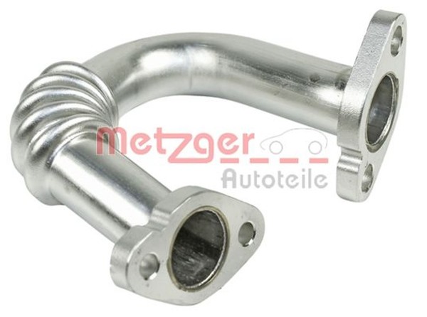 Metzger Autoteile Rohrleitung Agr-Ventil 0892658 FüR 5K1 Seat Skoda Audi Golf VW-image