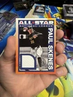 2025 Topps Paul Skenes 1990 Topps Baseball All-Stars Relic Card Game Used