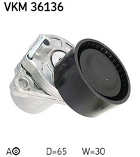 SKF VKM 36136 Riemenspanner, Keilrippenriemen für FIAT,MERCEDES-BENZ,NISSAN,OPEL