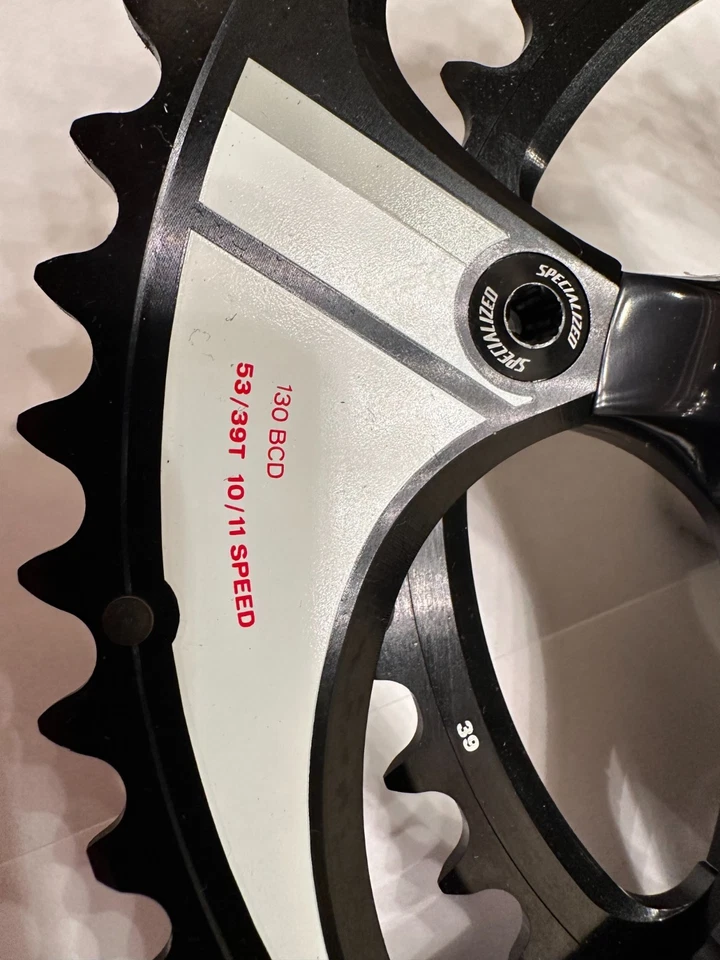 Juego de bielas Specialized S-WORKS FACT CARBON ROAD nuevas 172,5 mm Foto 2 de 4