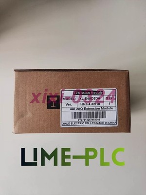1PCS NEW XINJE XL-E4AD2DA extension module DHL shipping