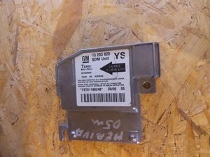 OPEL MERIVA Airbag-Steuergerät 327963935 13203620 1.70 Diesel 74kw 18237279
