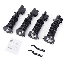 BFO Full Coilovers Shocks+Springs Kit For Toyota Corolla E90 E100 E110 88-99