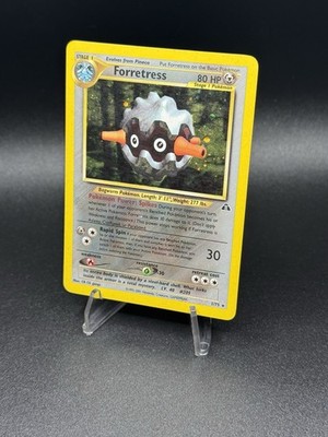Pokemon Forretress 2/75 Neo Discovery Holo
