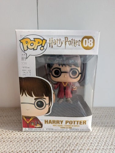 Funko Pop! Vinyl Harry Potter #08 Figure Collectible Multicolor Fantasy Theme